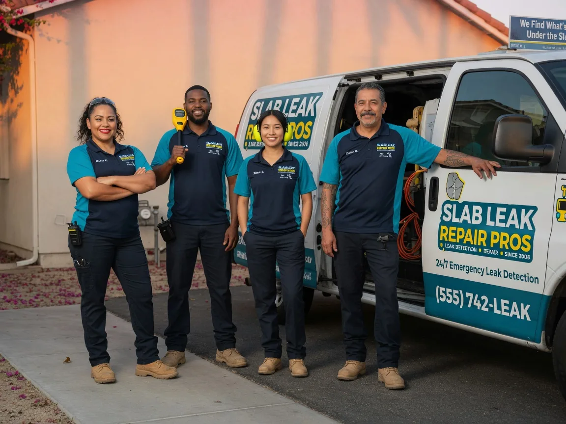 Slab Leak Repair company in Middle Point, OH