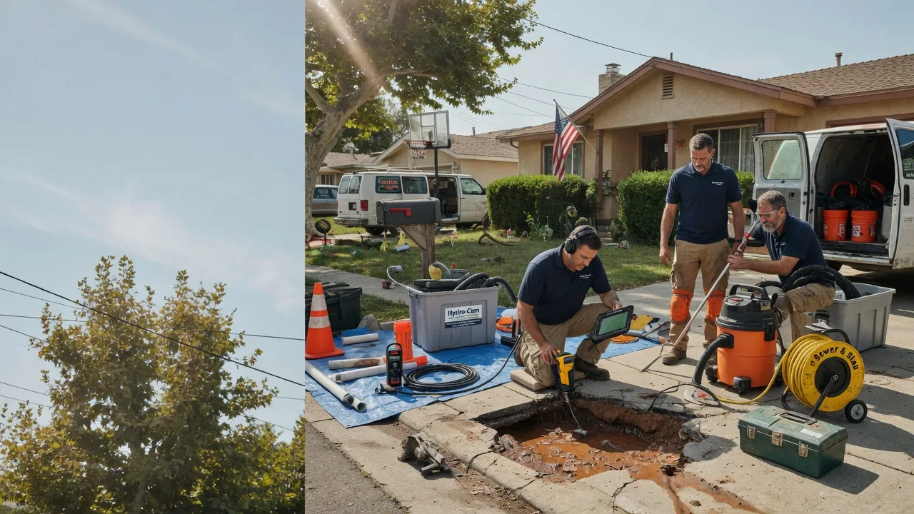 Slab Leak Repair in Middle Point, OH near me
